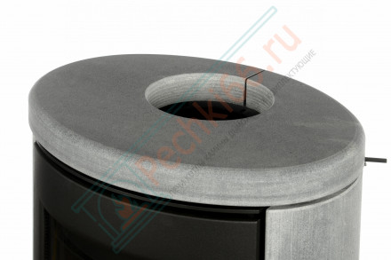 Печь-камин Shape 2, серый, талькохлорит (Varde)