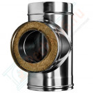 Тройник 90° с изол (НЕРЖ-321/0,5-НЕРЖ-439/0,5) d-300/380 (Дымок-Lux) Тройник 90° с изол (НЕРЖ-321/0,5-НЕРЖ-439/0,5) d-300/380 (Дымок-Lux)