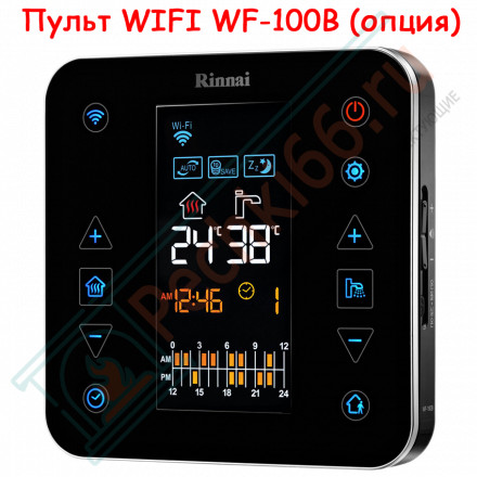 Котел Rinnai BR-R24 (RB-207 RMF) газовый настенный двухконтурный