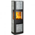 Печь-камин Scan 65-8 HT, стеатит, с задним выходом (Scan) Печь-камин Scan 65-8 HT, стеатит, с задним выходом (Scan)