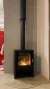 Печь-камин Мета-Бел Севан 7 под ключ (монтаж 09.2023)