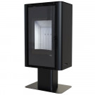 Печь-камин Solum Top, черная сталь (Defro-Home) 9кВт Печь-камин Solum Top, черная сталь (Defro-Home) 9кВт