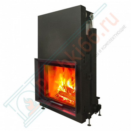 Каминная топка F 900W, белый шамот (Stav)