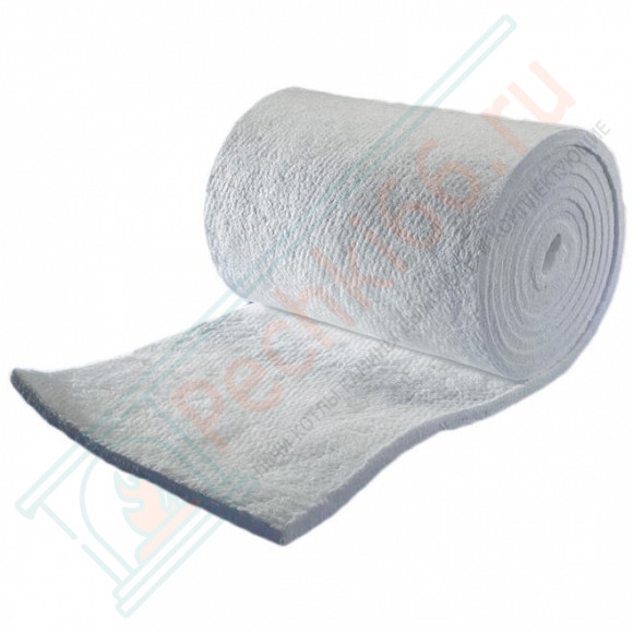 Одеяло огнеупорное керамическое иглопробивное Blanket-1260-64 610мм х 50мм - рулон 3600 мм (Avantex) в Нижневартовске