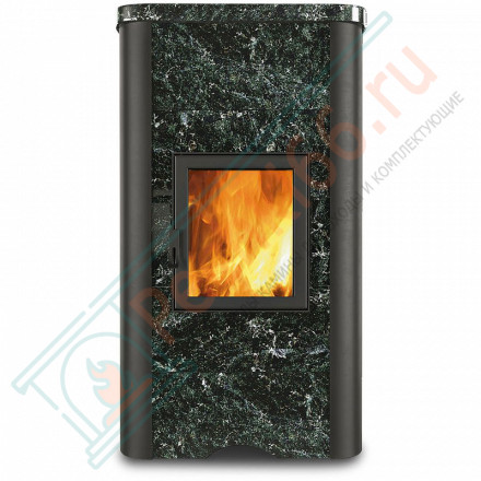 Печь-камин Карелочка серпентинит полированный (TalkoRus)