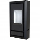 Печь-камин Ignis, черная сталь (Defro-Home) 9кВт Печь-камин Ignis, черная сталь (Defro-Home) 9кВт