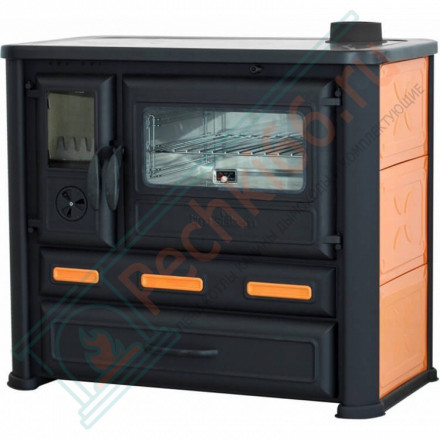 Варочная печь Alma Mons оранжевая (Tim Sistem) до 160 м3