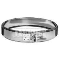 Хомут обжимной (НЕРЖ-430/0,5) d-350 (Феррум) Хомут обжимной (НЕРЖ-430/0,5) d-350 (Феррум)