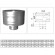 Дефлектор на трубу без изол (AISI-304/0,5мм) d-115 (Вулкан) в Нижневартовске