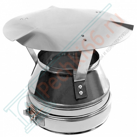 Оголовок (AISI-310S/0,8-AISI-304/0,5) d-120/220 (Craft HT)