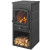 Печь-камин БКД Антрацит с плитой (Этна)