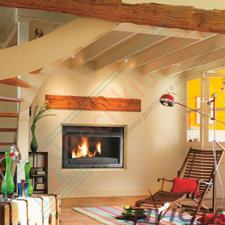 Чугунная топка INVICTA 900 GRANDE VISION LIFTING DOOR (INVICTA)