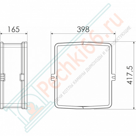 Удлинитель тоннеля и колосникового дна (ProMetall)