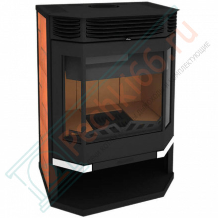 Печь-камин Ангара 12 Аква (Мета) до 320 м3