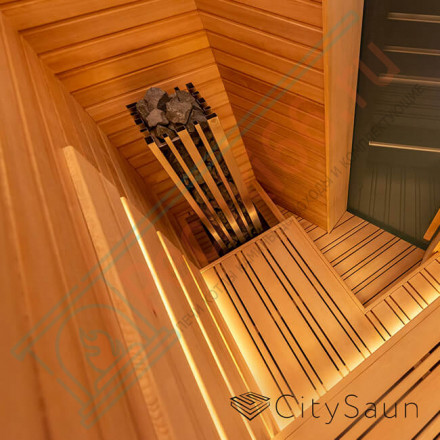 Печь для сауны Monolith 6,9 кВт (120 кг камней)