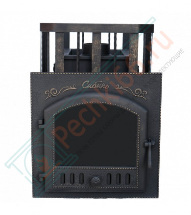 Печь для бани "Сибирь-40" (дверка 545х545) (Сибирь-Премиум)