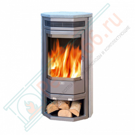 Печь-камин Baltik 4 с верхней плитой - тальк (ABX)
