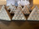 Пирамидки из нержавеющей стали 20Х13Л, 10 шт, 5 кг (ProMetall)  в Нижневартовске