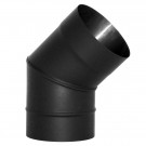 Отвод VBR 45º черный (НЕРЖ-439/0,8) d-180 (Вулкан) Отвод VBR 45º черный (НЕРЖ-439/0,8) d-180 (Вулкан)