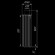 Дымоход - экономайзер Змеевик + Окаменевшее дерево, d-115, L=1000 мм (Feringer) в Нижневартовске