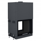 Каминная топка DF 750B, черный шамот (Stav) Каминная топка DF 750B, черный шамот (Stav)