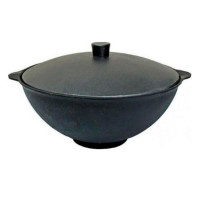 Казан чугунный с крышкой 6л. (Балезино)