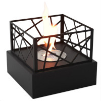 Биокамин Пикник S, черный (LuxFire)