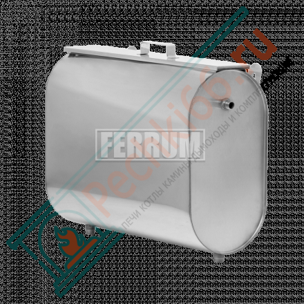 Бак выносной «Горизонтальный эллипс» (НЕРЖ-201/1,0мм) 75 л (Феррум)