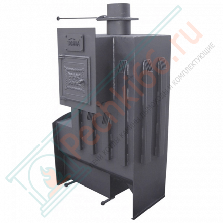 Банная печь из нержавеющей стали № 06Н10 - 18 (Тройка) до 18 м3
