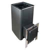 Печь для бани Олимп 14-18, с чугунной дверцей (Термофор) до 18 м3