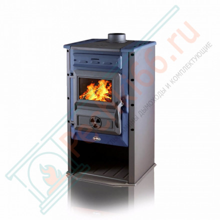 Отопительная печь Magic Stove синяя (Tim Sistem) до 160 м3