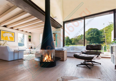 Центральный камин Filiofocus 1600 (Focus)