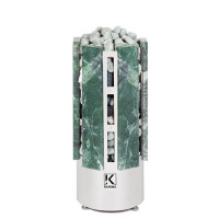 Электрокаменка FORTA 8 kW, в облицовке змеевик (KARINA) до 12 м3