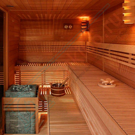 Электрокаменка SUPER NIMBUS V12 NIM-210NS-V12-P (SAWO) до 35 м3