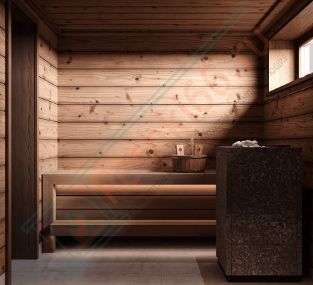 Электрическая банная печь Sangens W12S Stone