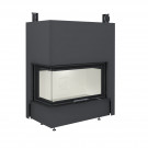 Каминная топка CFL 1000W левая, белый шамот (Stav) Каминная топка CFL 1000W левая, белый шамот (Stav)