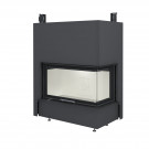 Каминная топка CFR 1000W правая, белый шамот (Stav) Каминная топка CFR 1000W правая, белый шамот (Stav)