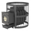 Чугунная печь для бани Легенда Ретро 24 Стандарт ДТ-4 (Везувий)