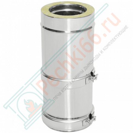 Труба Телескоп Термо L (300-450) ТТТ-Р (316-0.5/304) d-120/180 (ТиС Промо)