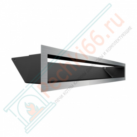 Вентиляционная решетка Люфт 9х60 стальная (Kratki)