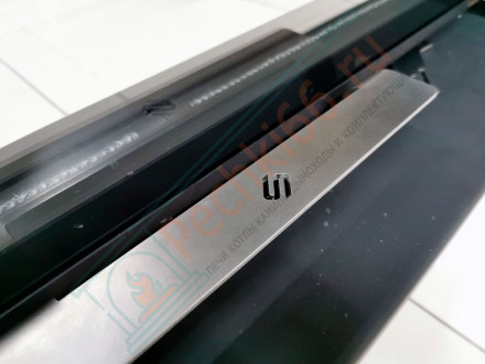 Каминная топка CFR 1000B правая, черный шамот (Stav)