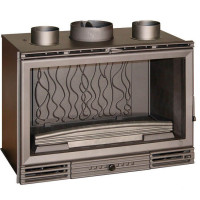 Чугунная топка INVICTA INSERT 800 VISION TOTALE TURBO (INVICTA)