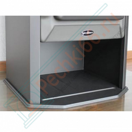 Отопительная печь Magic Stove черная (Tim Sistem) до 160 м3