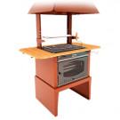 Гриль Suomi Grill, антик медь (Grillux) Гриль Suomi Grill, антик медь (Grillux)