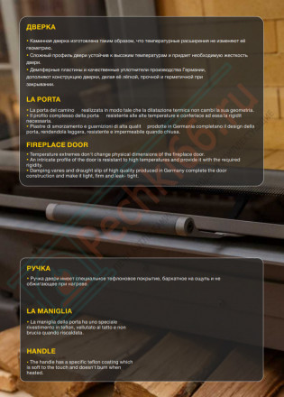 Каминная топка ПС 15080 (Астов)