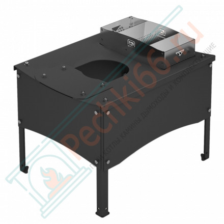 Закрытая каменка БЫЛИНА-24 (Теплодар)