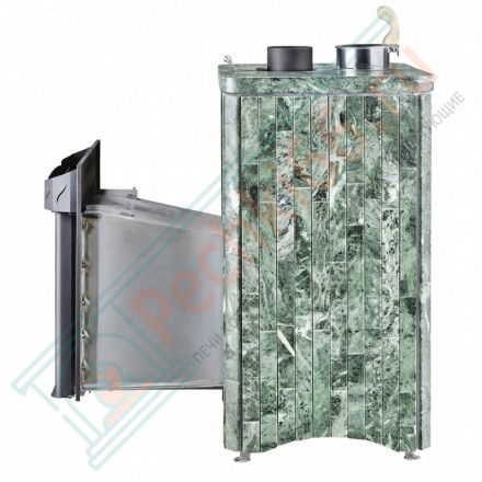 Печь для бани Квадра Змеевик (Ферингер)