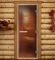 Дверь для бани и сауны Престиж лайт бронза, 1900х700 по коробке (DoorWood) в Нижневартовске
