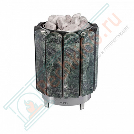 Электрокаменка Премьера-15 облицовка-змеевик (Инжкомцентр ВВД) до 20 м3