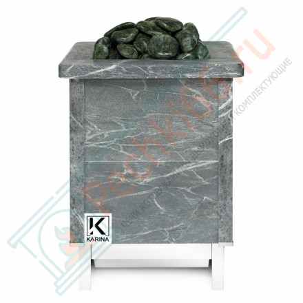 Электрокаменка QUADRO 4.5 kW, талькохлорит (KARINA) до 6 м3